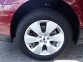 2012 Ruby Red Pearl Subaru Outback 2.5i Limited  photo #9