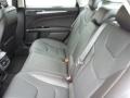Charcoal Black Rear Seat Photo for 2014 Ford Fusion #85069670