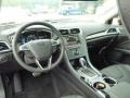 Charcoal Black Dashboard Photo for 2014 Ford Fusion #85069694