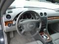 2006 Dolphin Gray Metallic Audi A4 1.8T Cabriolet  photo #12