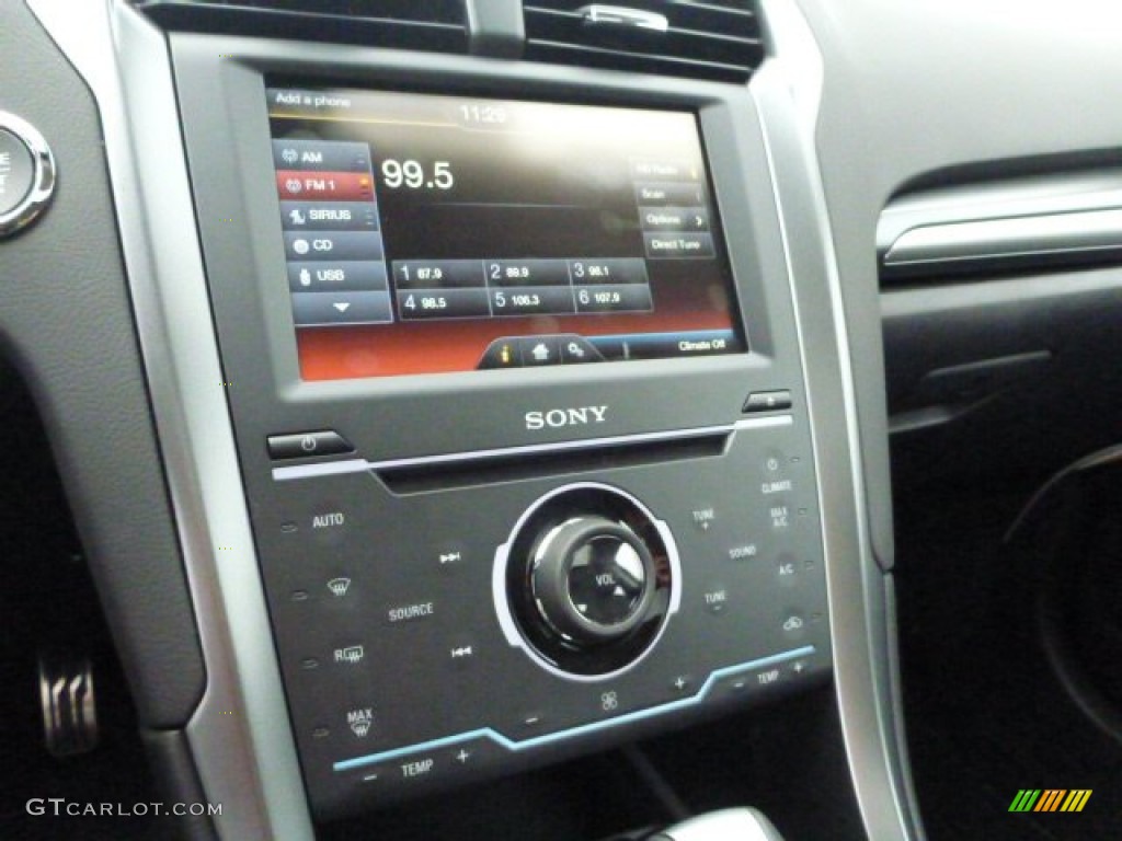 2014 Ford Fusion Titanium Controls Photo #85069778