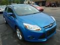 Blue Candy - Focus SE Sedan Photo No. 1