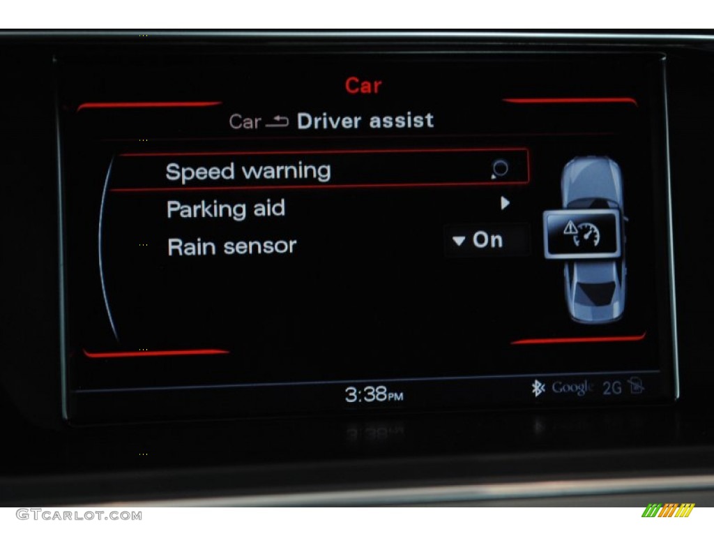 2014 A4 2.0T Sedan - Cuvee Silver Metallic / Chestnut Brown/Black photo #27