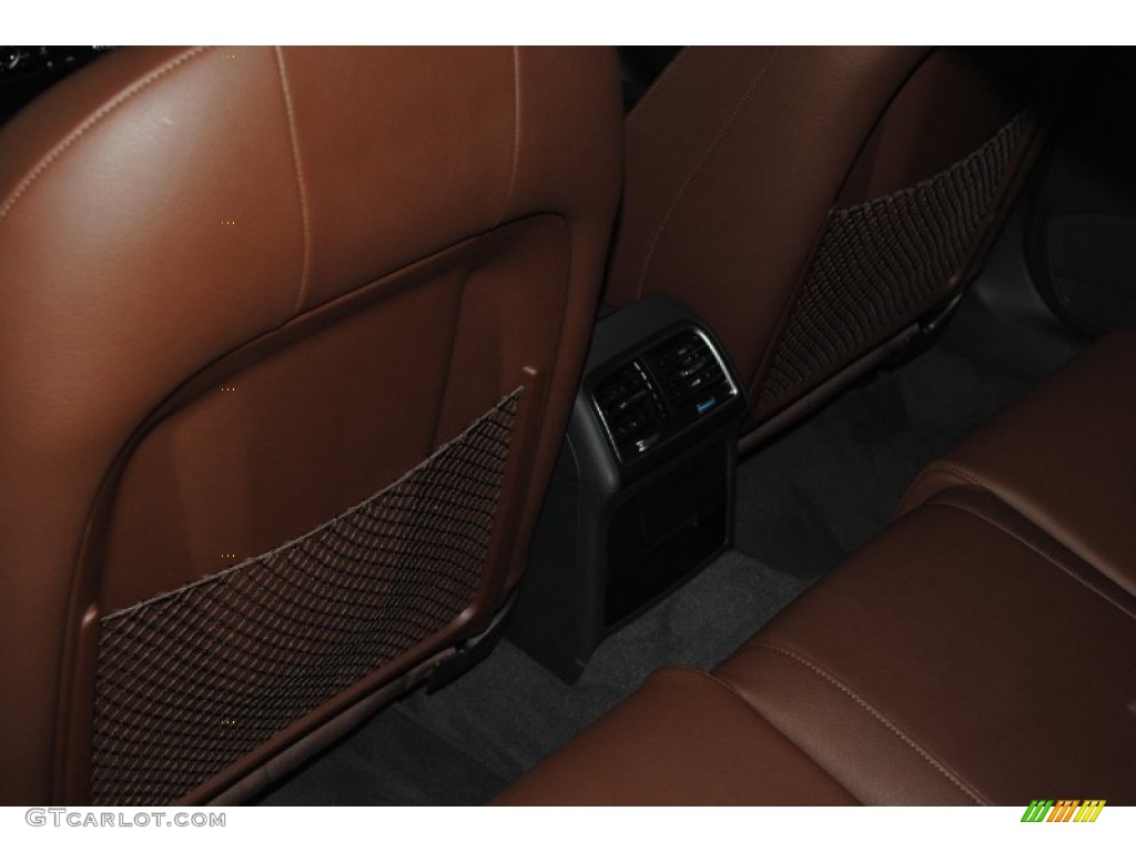 2014 A4 2.0T Sedan - Cuvee Silver Metallic / Chestnut Brown/Black photo #32