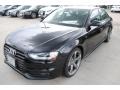 2014 Phantom Black Pearl Audi A4 2.0T quattro Sedan  photo #3