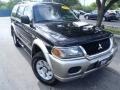 Solano Black Pearl 2003 Mitsubishi Montero Sport XLS