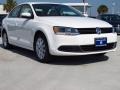Pure White - Jetta SE Sedan Photo No. 1