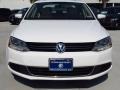 Pure White - Jetta SE Sedan Photo No. 2