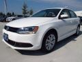 Pure White - Jetta SE Sedan Photo No. 3
