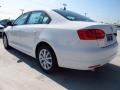 Pure White - Jetta SE Sedan Photo No. 4