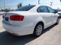 Pure White - Jetta SE Sedan Photo No. 6
