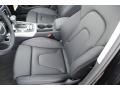 Black Front Seat Photo for 2014 Audi A4 #85070542