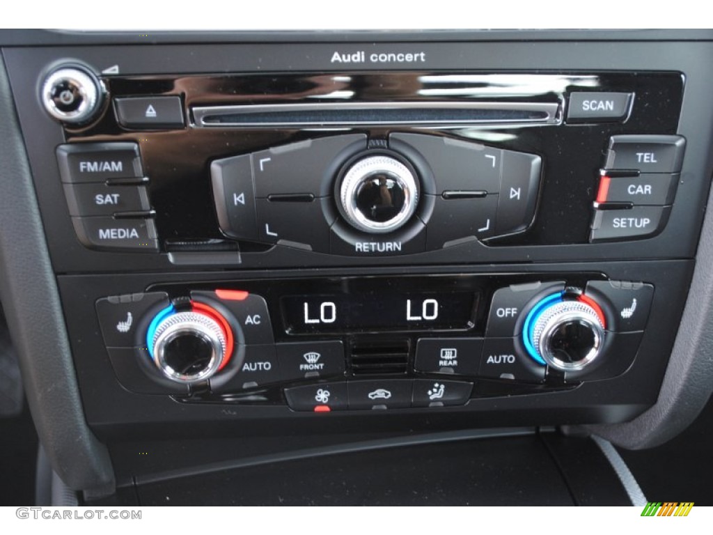 2014 Audi A4 2.0T quattro Sedan Controls Photo #85070696