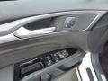 2013 White Platinum Metallic Tri-coat Ford Fusion Titanium  photo #11