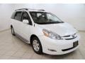 Arctic Frost Pearl 2008 Toyota Sienna Limited