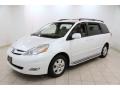 2008 Arctic Frost Pearl Toyota Sienna Limited  photo #3