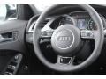 Black Steering Wheel Photo for 2014 Audi A4 #85070888