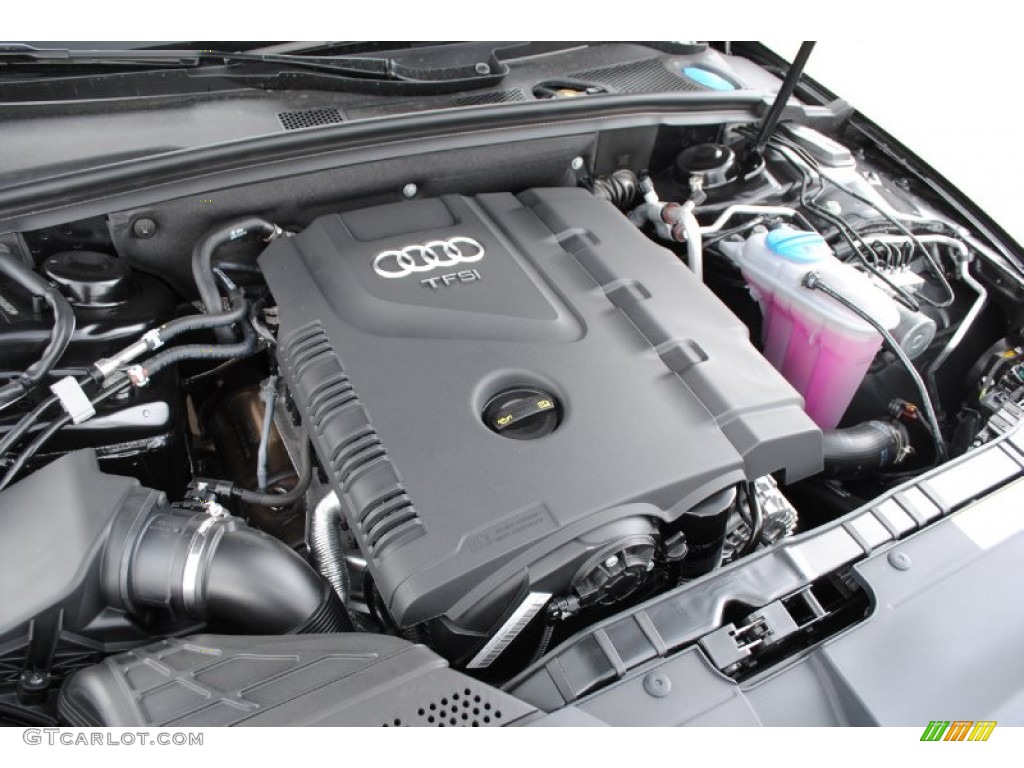2014 Audi A4 2.0T quattro Sedan 2.0 Liter Turbocharged FSI DOHC 16-Valve VVT 4 Cylinder Engine Photo #85070939