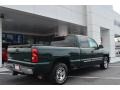 2004 Dark Green Metallic Chevrolet Silverado 1500 LS Extended Cab  photo #3