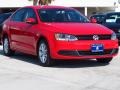 Tornado Red - Jetta SE Sedan Photo No. 1