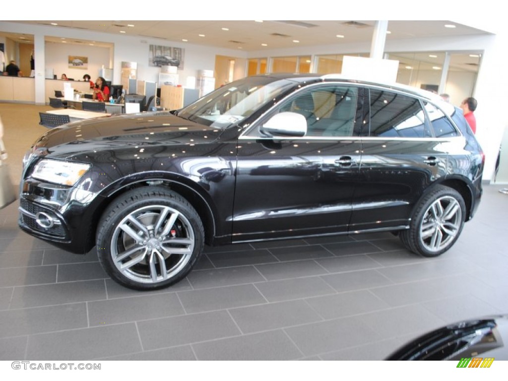 Panther Black Crystal 2014 Audi SQ5 Prestige 3.0 TFSI quattro Exterior Photo #85071080