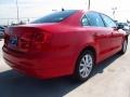 Tornado Red - Jetta SE Sedan Photo No. 6