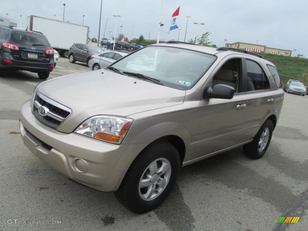 2009 Sorento LX 4x4 - Sand Beige / Beige photo #5