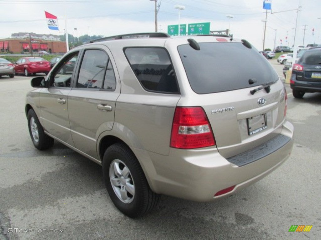 2009 Sorento LX 4x4 - Sand Beige / Beige photo #7