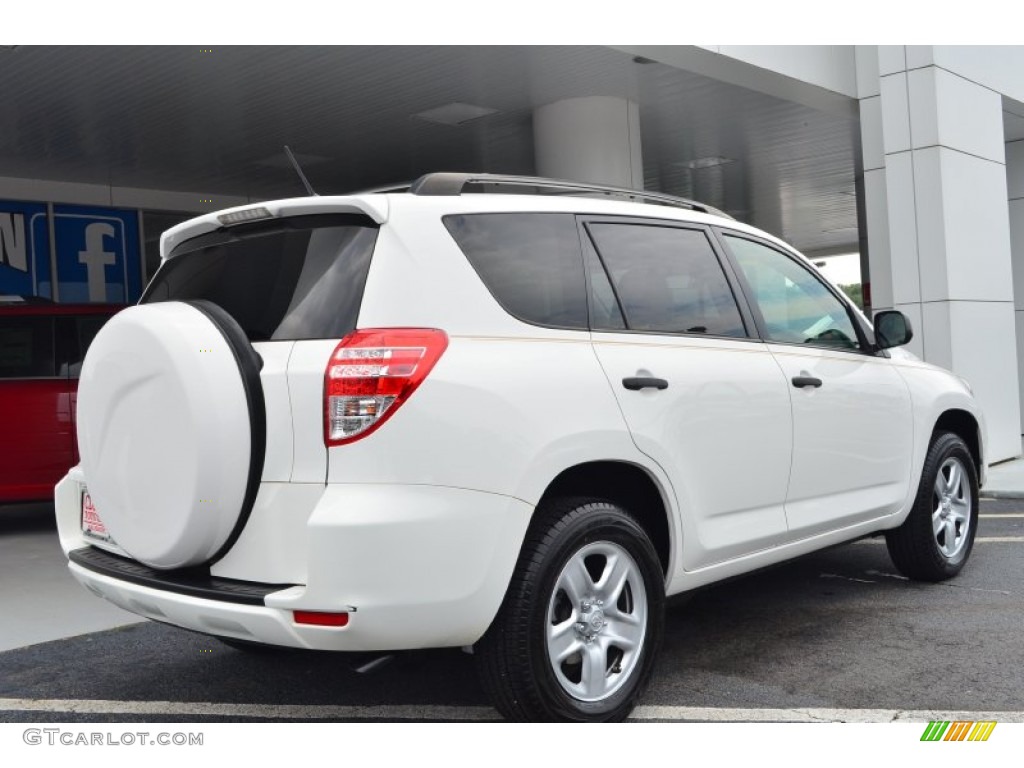 Super White 2010 Toyota RAV4 I4 Exterior Photo #85071467