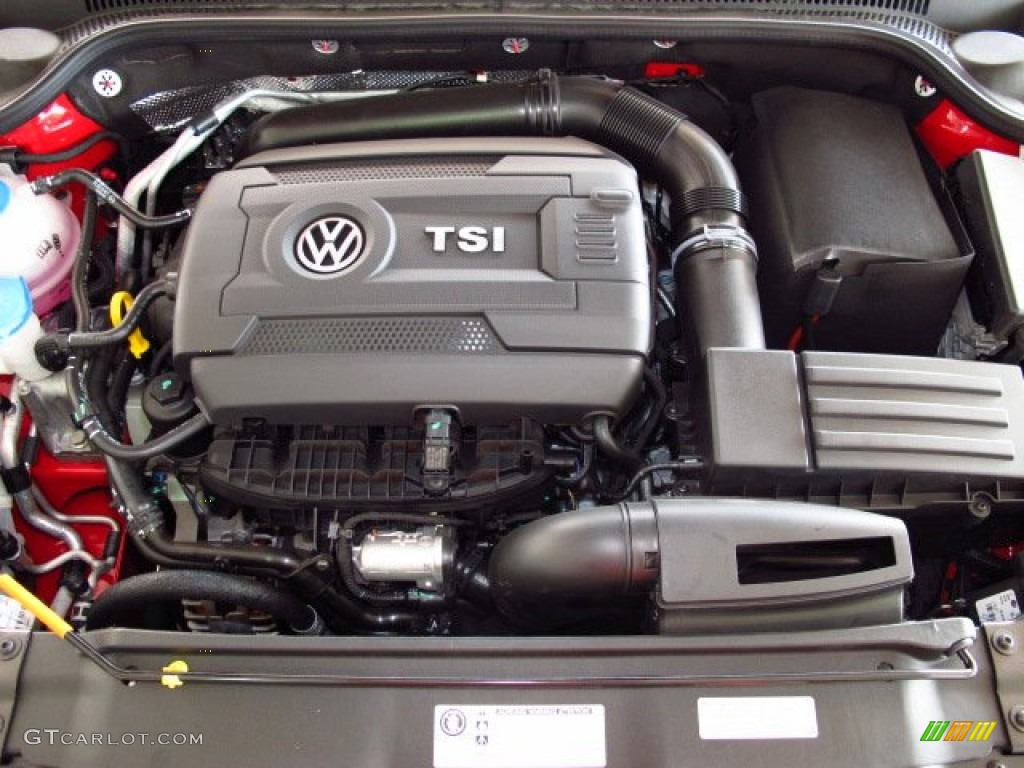 2014 Volkswagen Jetta SE Sedan 1.8 Liter FSI Turbocharged DOHC 16-Valve VVT 4 Cylinder Engine Photo #85071505