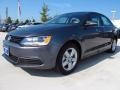 Platinum Gray Metallic - Jetta TDI Sedan Photo No. 3