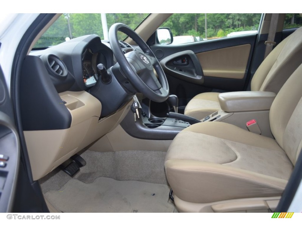 2010 Toyota RAV4 I4 Interior Color Photos