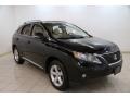 2010 Obsidian Black Lexus RX 350 AWD  photo #1