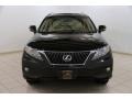 2010 Obsidian Black Lexus RX 350 AWD  photo #2