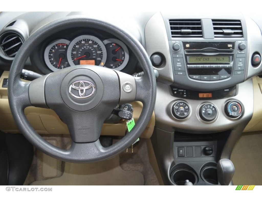 2010 Toyota RAV4 I4 Dashboard Photos