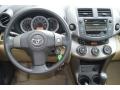 Sand Beige 2010 Toyota RAV4 I4 Dashboard