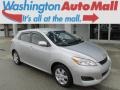 Classic Silver Metallic 2009 Toyota Matrix 1.8
