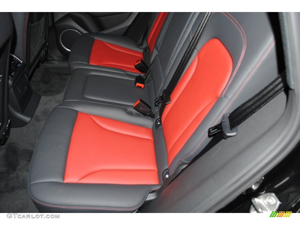 2014 Audi SQ5 Prestige 3.0 TFSI quattro Rear Seat Photo #85071797