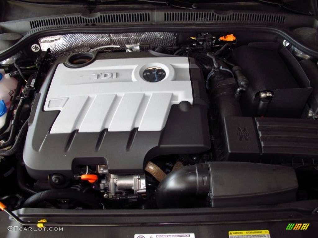 2014 Volkswagen Jetta TDI Sedan 2.0 Liter TDI DOHC 16-Valve Turbo-Diesel 4 Cylinder Engine Photo #85072034