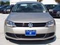 2014 Moonrock Silver Metallic Volkswagen Jetta SE Sedan  photo #2