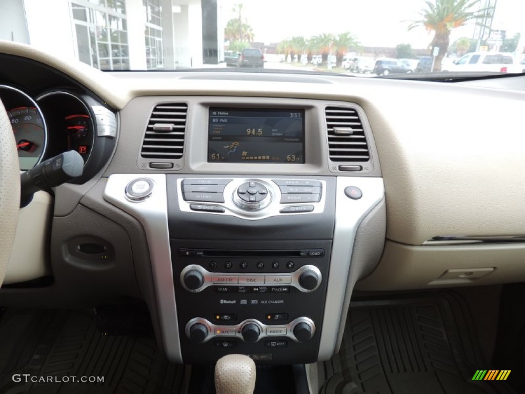 2009 Murano SL - Tinted Bronze Metallic / Beige photo #19