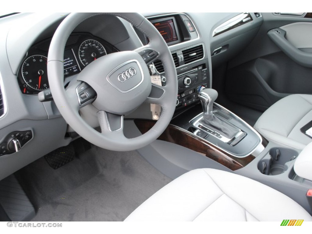 Titanium Gray Interior 2014 Audi Q5 2.0 TFSI quattro Photo #85072226