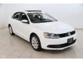 Candy White - Jetta SE Sedan Photo No. 1
