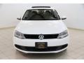 Candy White - Jetta SE Sedan Photo No. 2