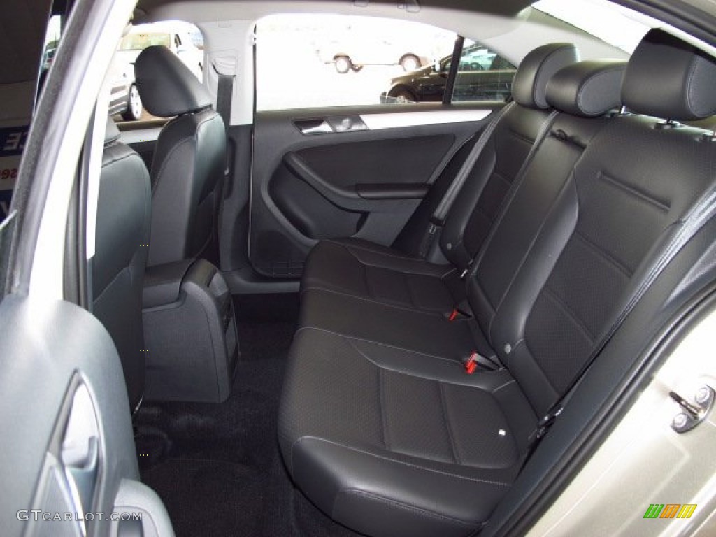 Titan Black Interior 2014 Volkswagen Jetta SE Sedan Photo #85072316