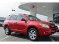 Barcelona Red Pearl 2007 Toyota RAV4 Limited 4WD Exterior