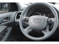 Titanium Gray Steering Wheel Photo for 2014 Audi Q5 #85072600
