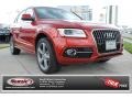 Volcano Red Metallic - Q5 3.0 TFSI quattro Photo No. 1