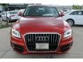 Volcano Red Metallic - Q5 3.0 TFSI quattro Photo No. 2