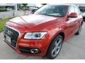 Volcano Red Metallic - Q5 3.0 TFSI quattro Photo No. 3